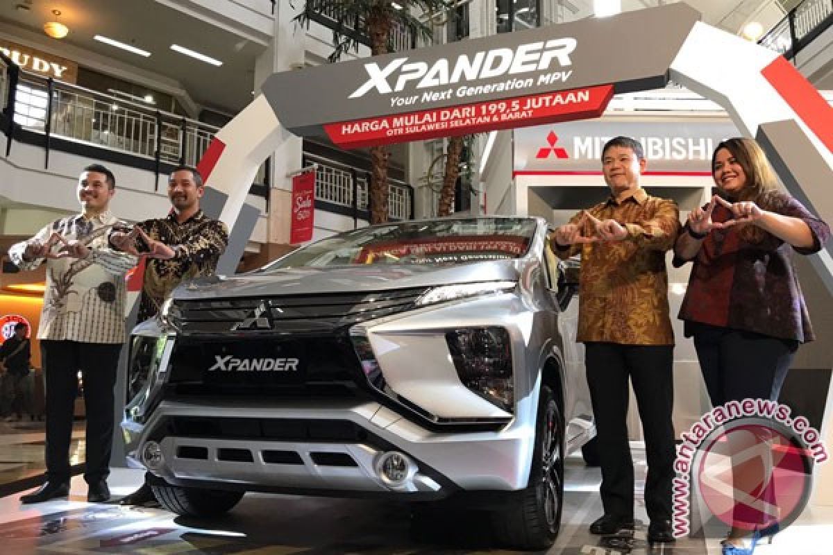 Pesanan Mitsubishi Xpander tembus 15.000 unit