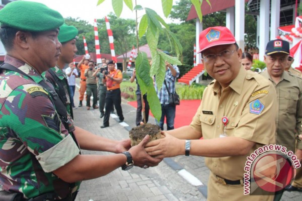 Pemprov Sulut Mewaspadai Ancaman Kebakaran Hutan -