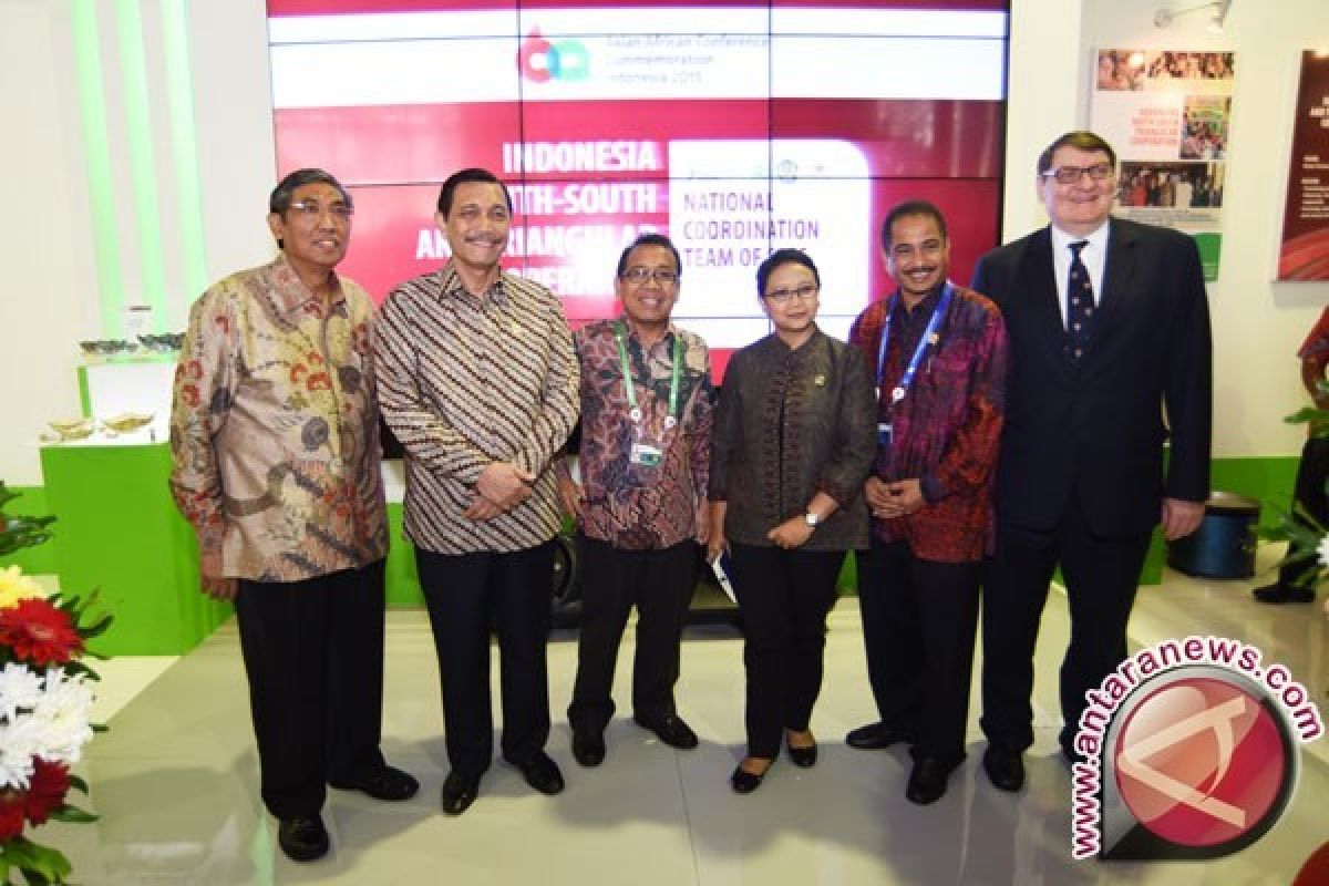 Indonesia berkomitmen tingkatkan pembangunan dunia