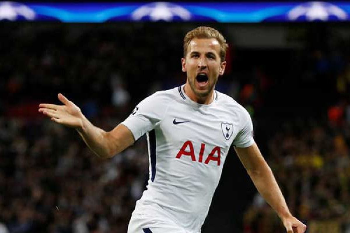 Dua gol Kane bantu Tottenham tundukkan Dortmund