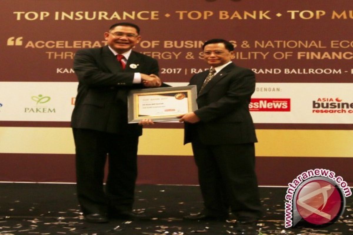 BNI Syariah raih Top Bank Award 2017 