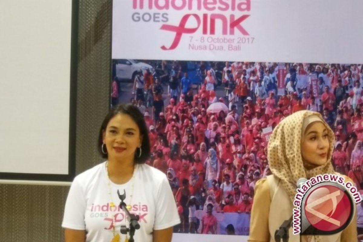 Dian Nitami sebarkan energi positif