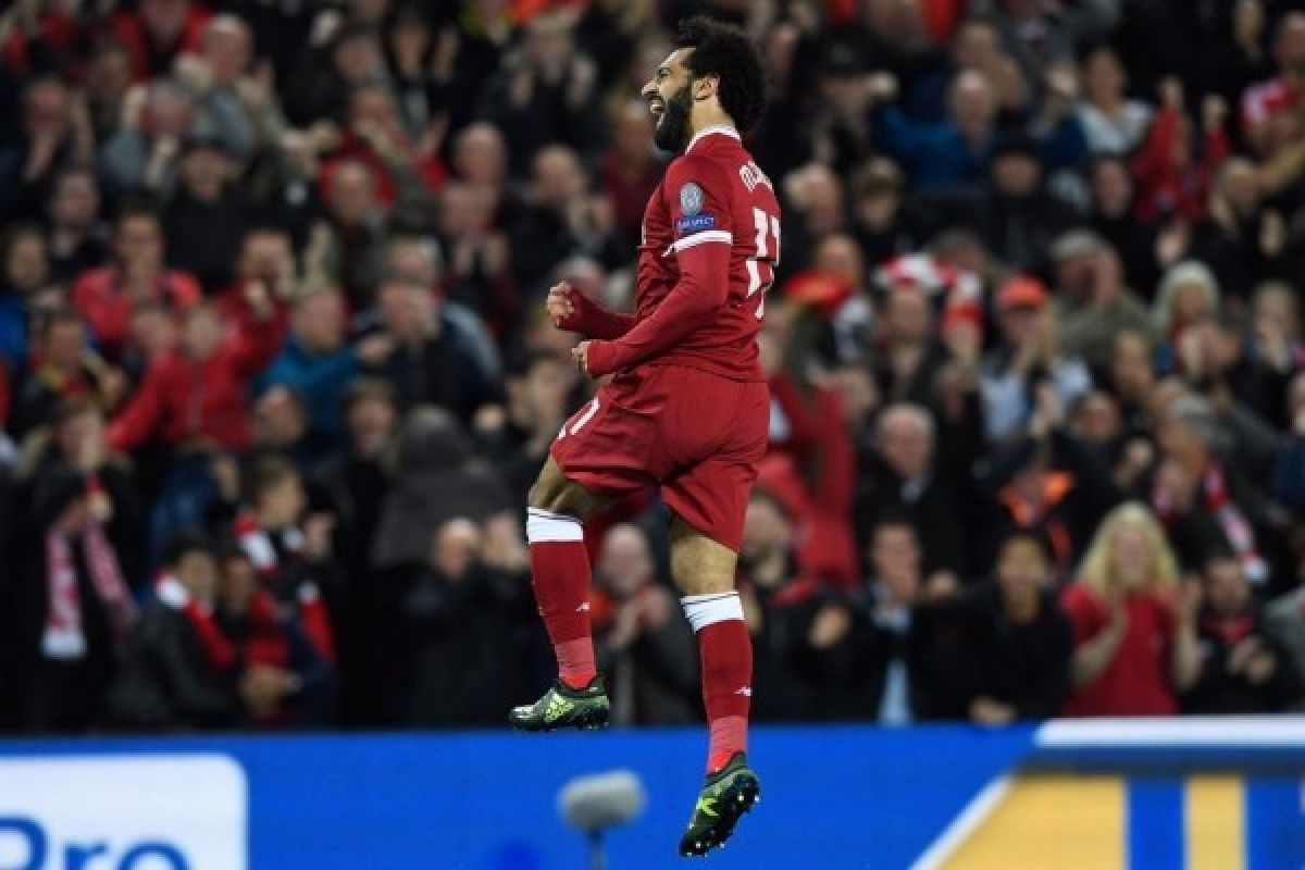 Liverpool Tahan Imbang Sevilla