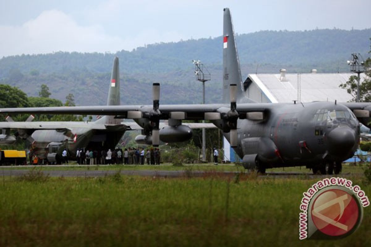 Dua sorti Hercules bantuan kemanusiaan tiba di Bangladesh, Jumat