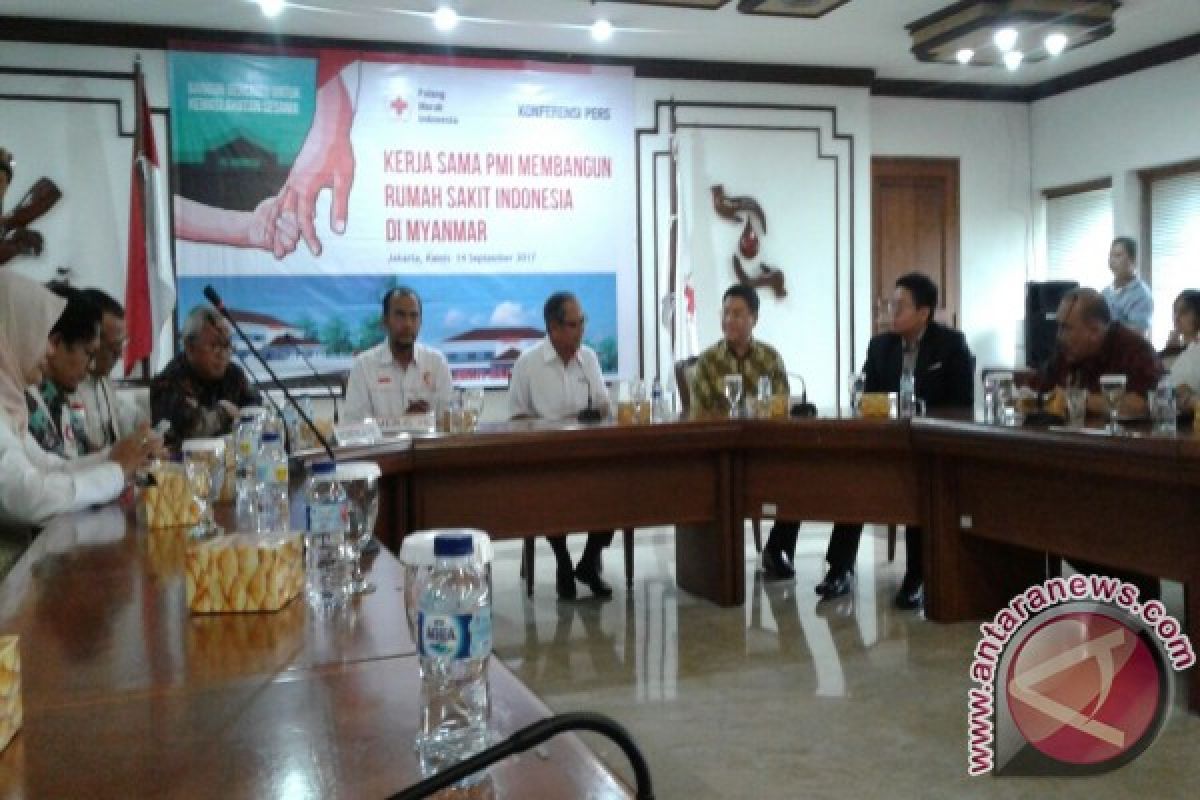 PMI : Indonesia akan bangun rumah sakit di Myanmar 