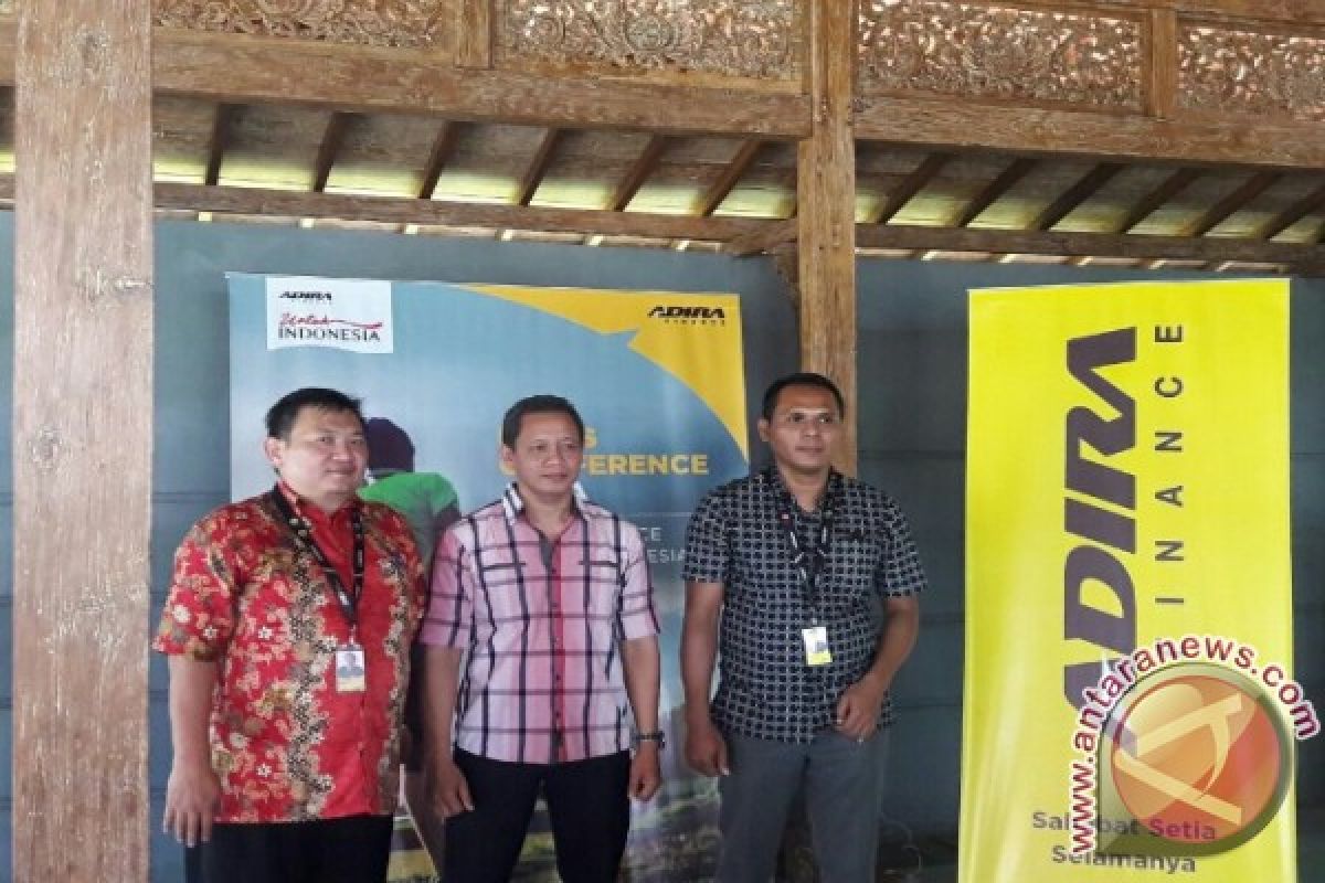 Adira Finance Yogyakarta salurkan pembiayaan Rp45 miliar