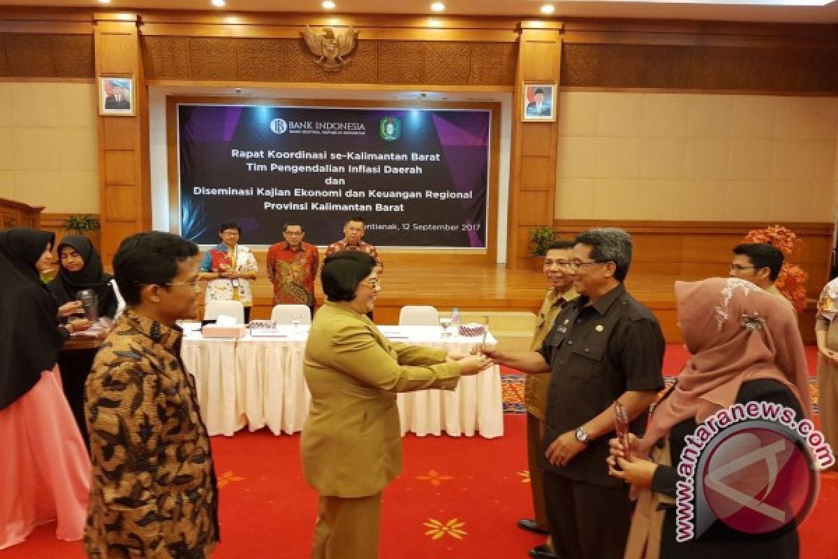 TPID Sanggau raih penghargaan dari BI Kalbar
