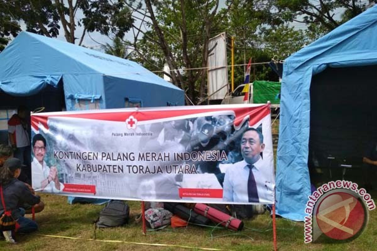 Toraja Utara Ikuti Perkemahan PMI Sulsel