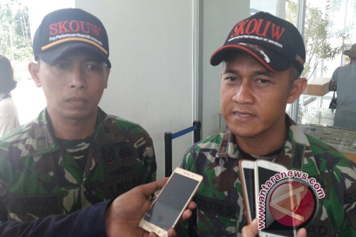 Satgas Pamtas RI-PNG gagalkan penyelundupan tiga kilogram ganja 
