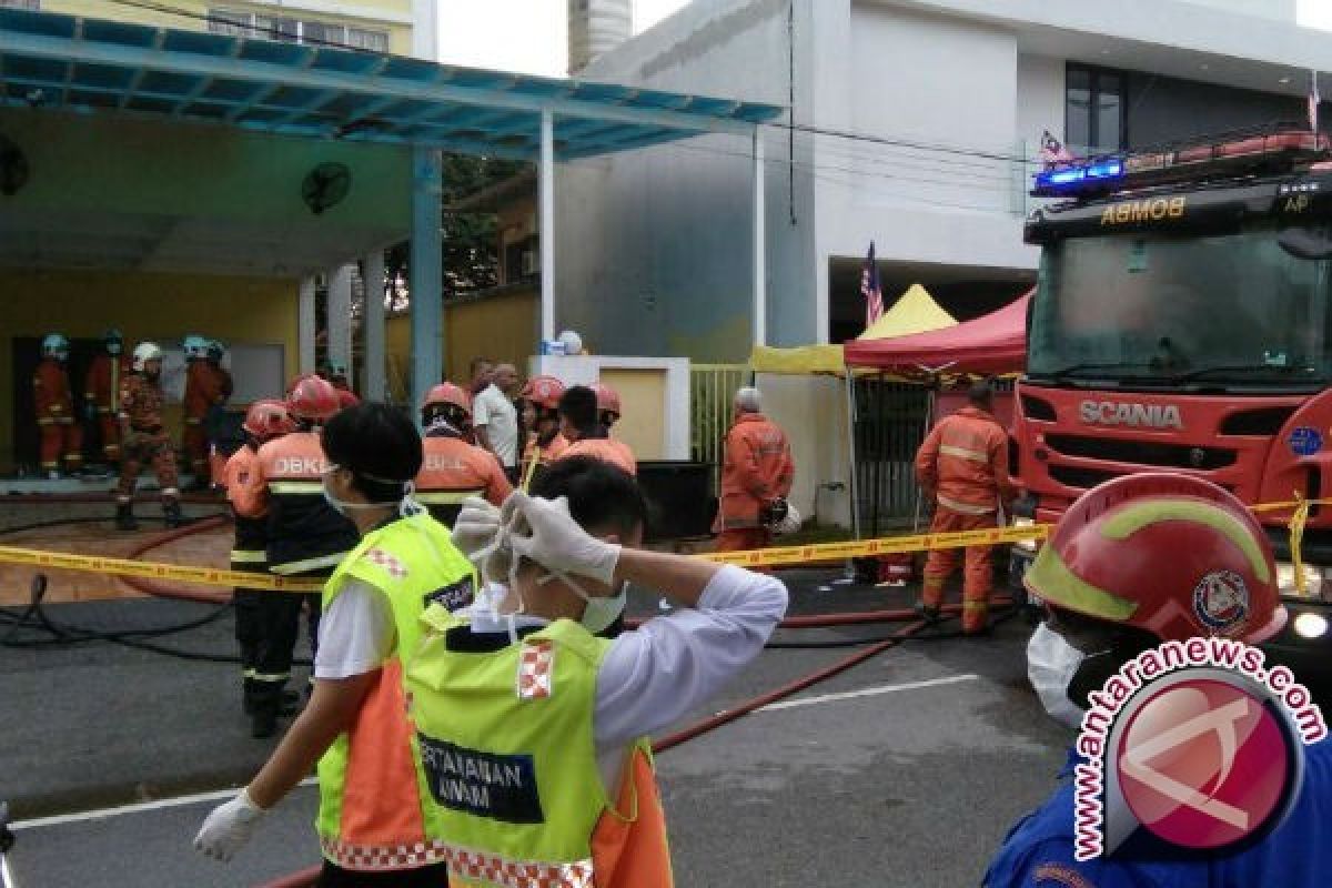 Rumah Tahfiz Di Kuala Lumpur Terbakar 24 Meninggal