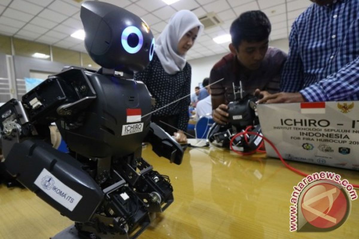 Sebanyak 91 tim dari berbagai kampus ikuti kontes robot