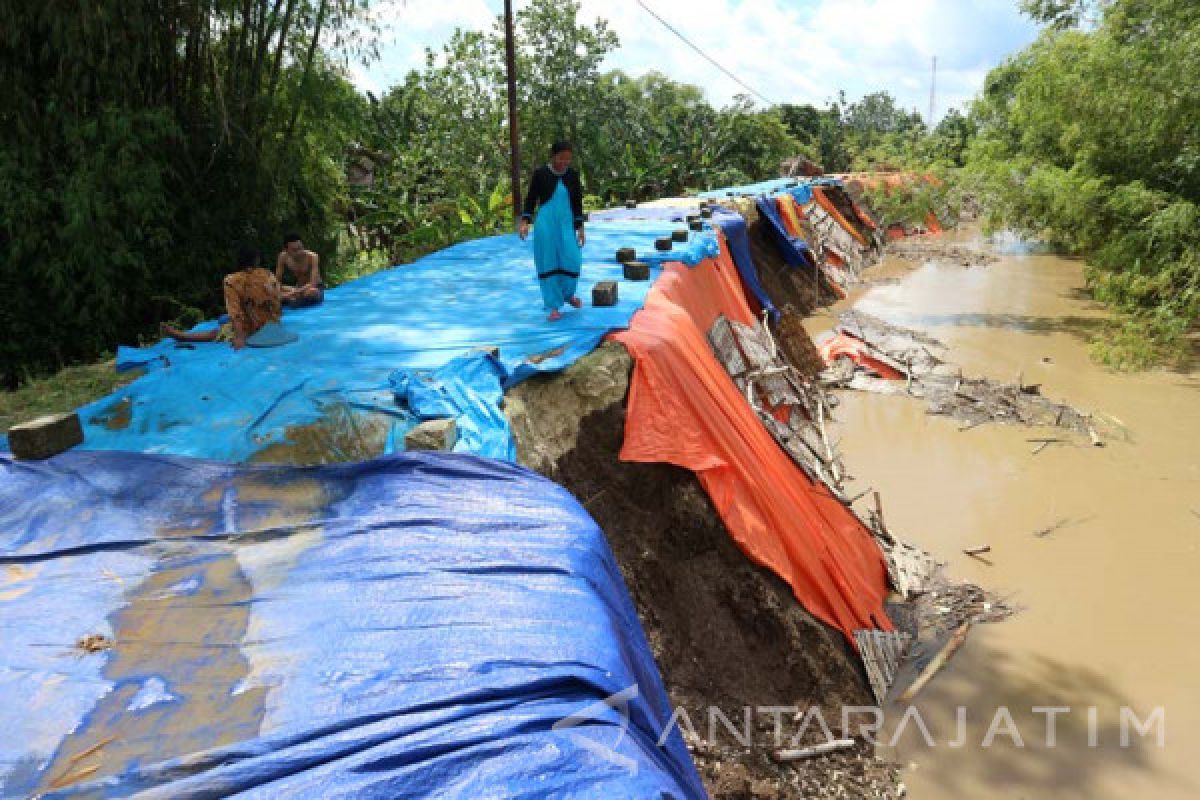 Rehabilitasi Dampak Bencana di jatim Rp99 Miliar