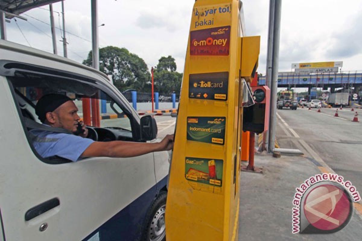 Penggunaan e-Toll di Purbaleunyi sudah 67 persen