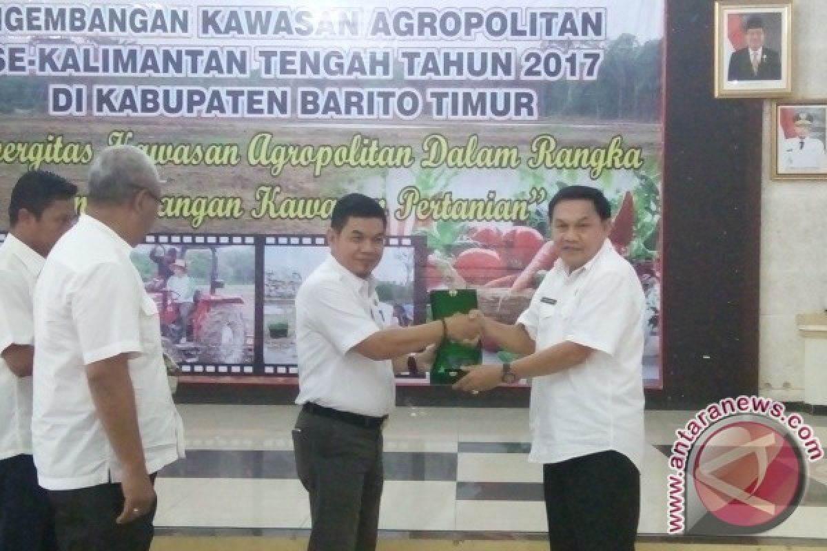 Pemkab Bartim Terus Dorong Pengembangan Agropolitan