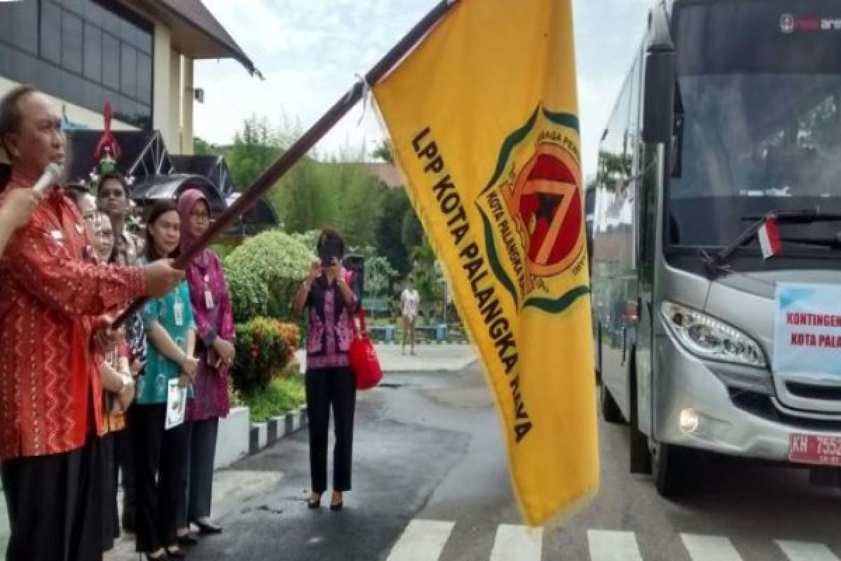 Palangka Raya Incar Juara Umum Pesparawi Kalteng