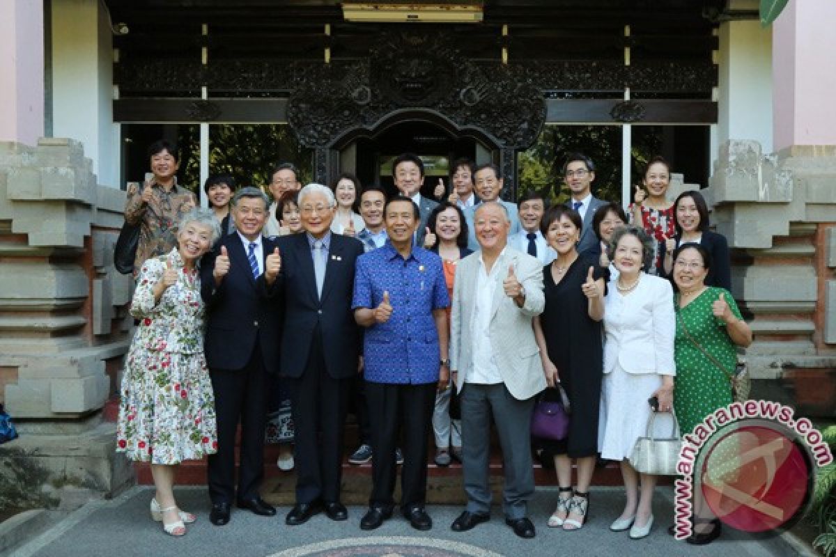 Gubernur Pastika Harapkan Masyarakat Bali Belajar Kepada Jepang