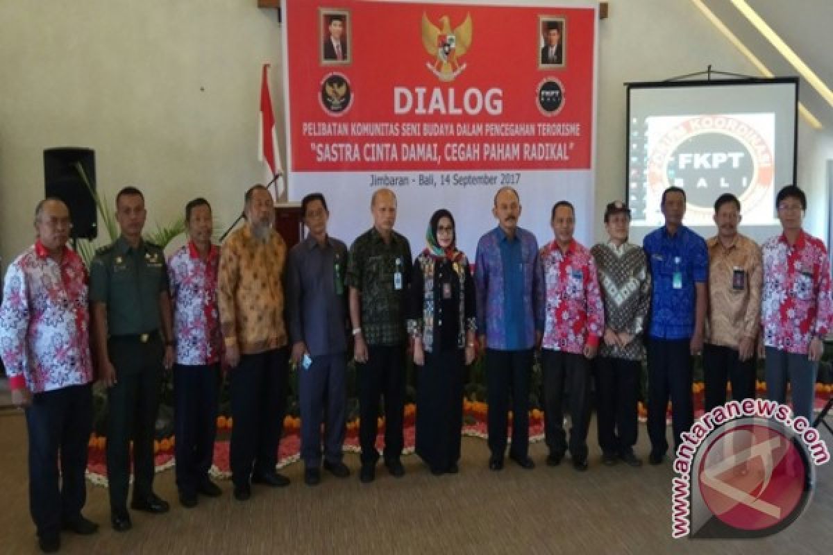 FKPT Bali : Generasi Muda Berperan dalam Pencegahan Terorisme