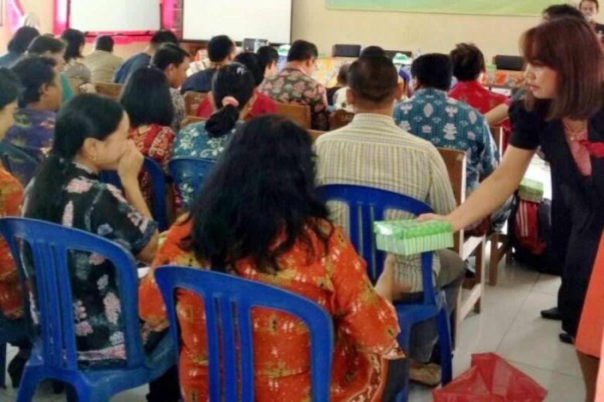 60 Guru Kabupaten Gunung Mas Ikuti Seminar Peningkatan Mutu Dikmen