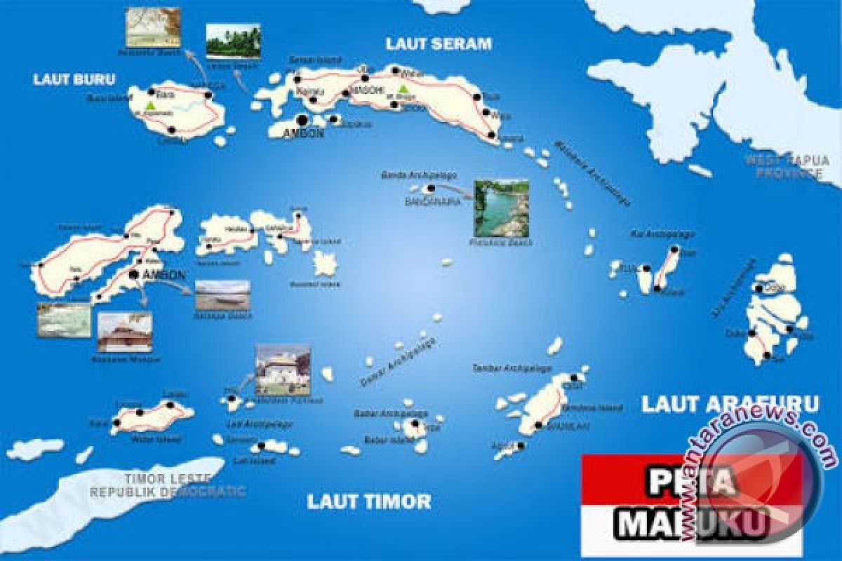 Tekanan rendah laut Arafura pengaruhi cuaca Maluku