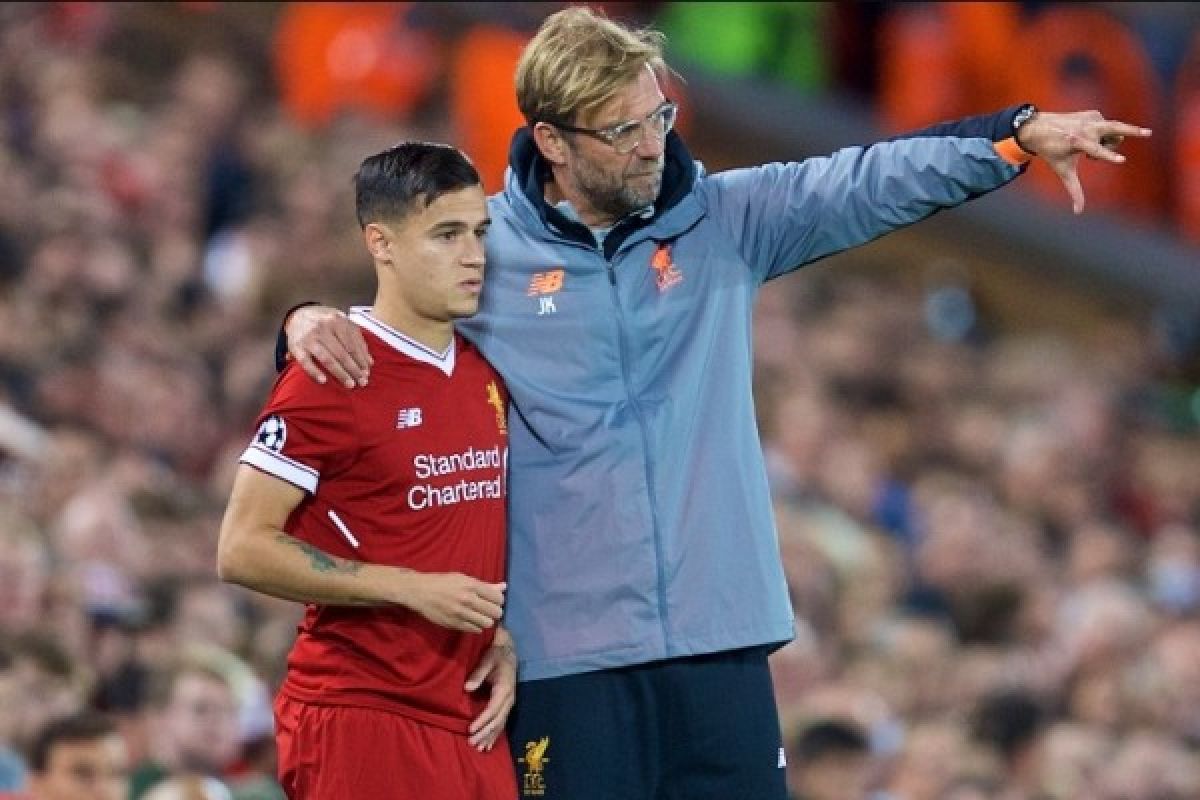 Coutinho puji pengaruh Klopp