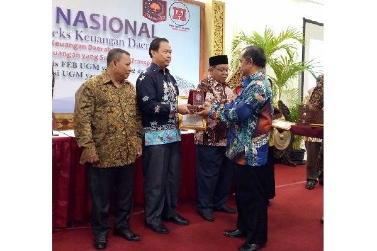 Lamandau Terbaik III Indeks Kondisi Keuangan se-Kalimantan