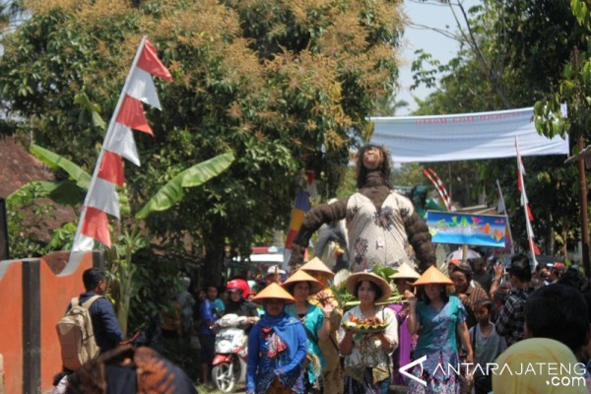 Festival "Memedi" Sawah Jadi Daya Tarik Wisata Candi Ngawen