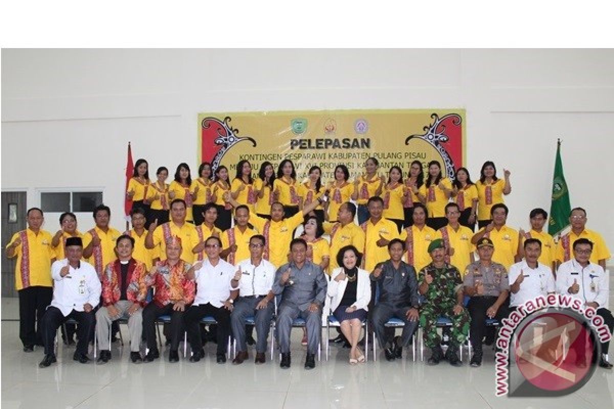Kontingen Pulpis Target 2 Medali Champions di Pesparawi Kalteng