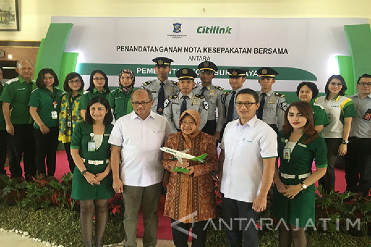 Lima Anak Muda Surabaya Peraih Beasiswa Penerbangan Jadi Co-Pilot Citilink