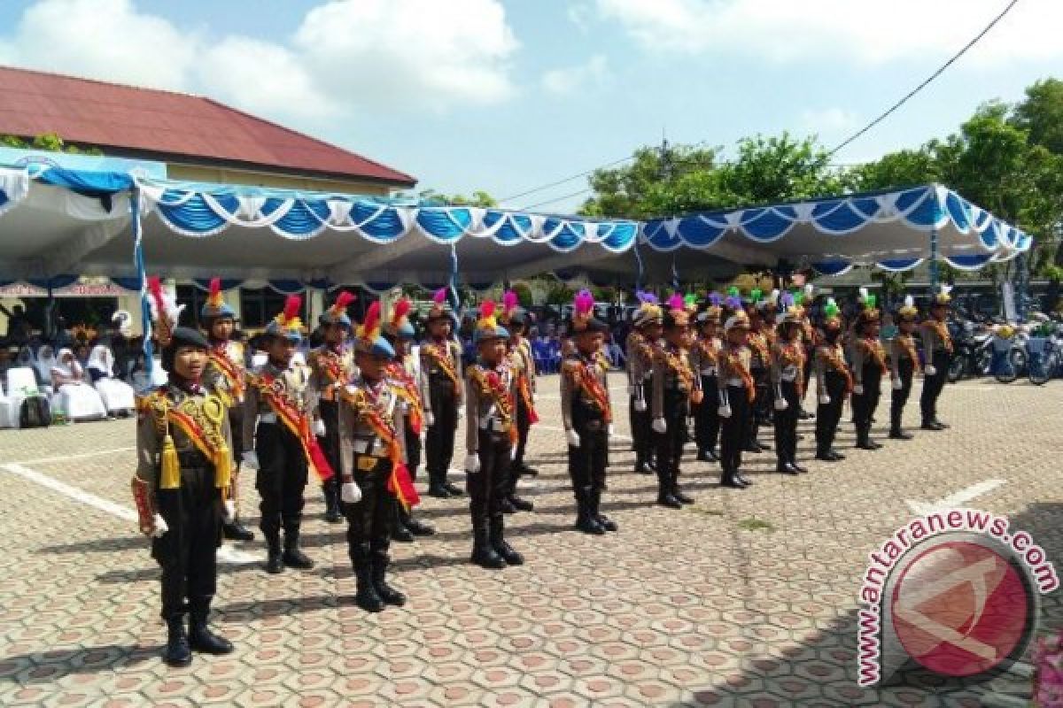 Polres Bangka Tengah seleksi calon anggota Polisi Cilik