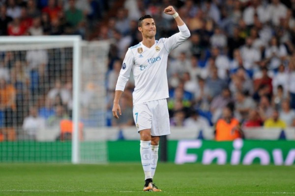 Real Madrid gulung Apoel 3-0, Ronaldo borong dua gol