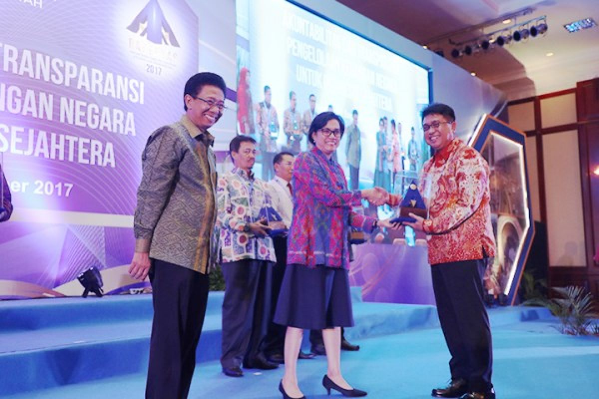 Kementerian Perindustrian raih penghargaan atas WTP lima tahun berturut