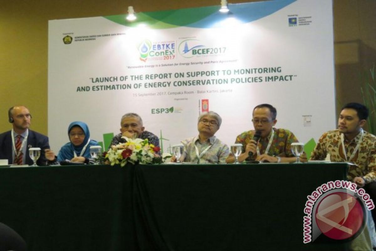 Launch of the report on Support to Monitoring and Estimation of Energy Conservation Policies Impact