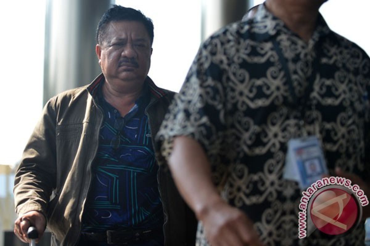 Tersangka KPK Iwan Rusmali belum dipecat Golkar