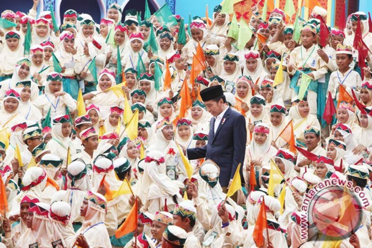 Presiden akan buka Festival Anak Saleh di Banjarmasin