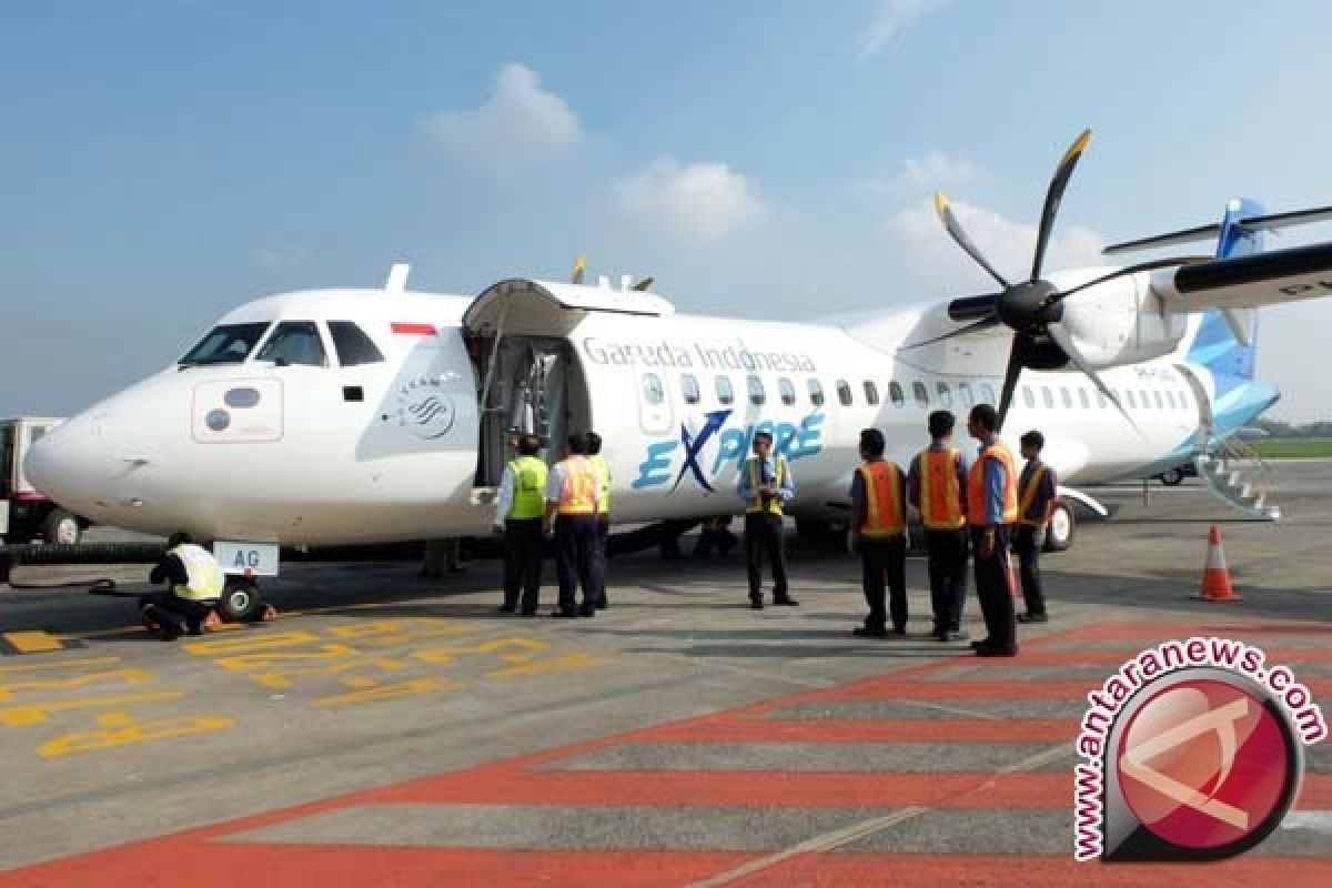 Garuda Akan Angkut Turis Eropa Rute Balikpapan-Maratua 