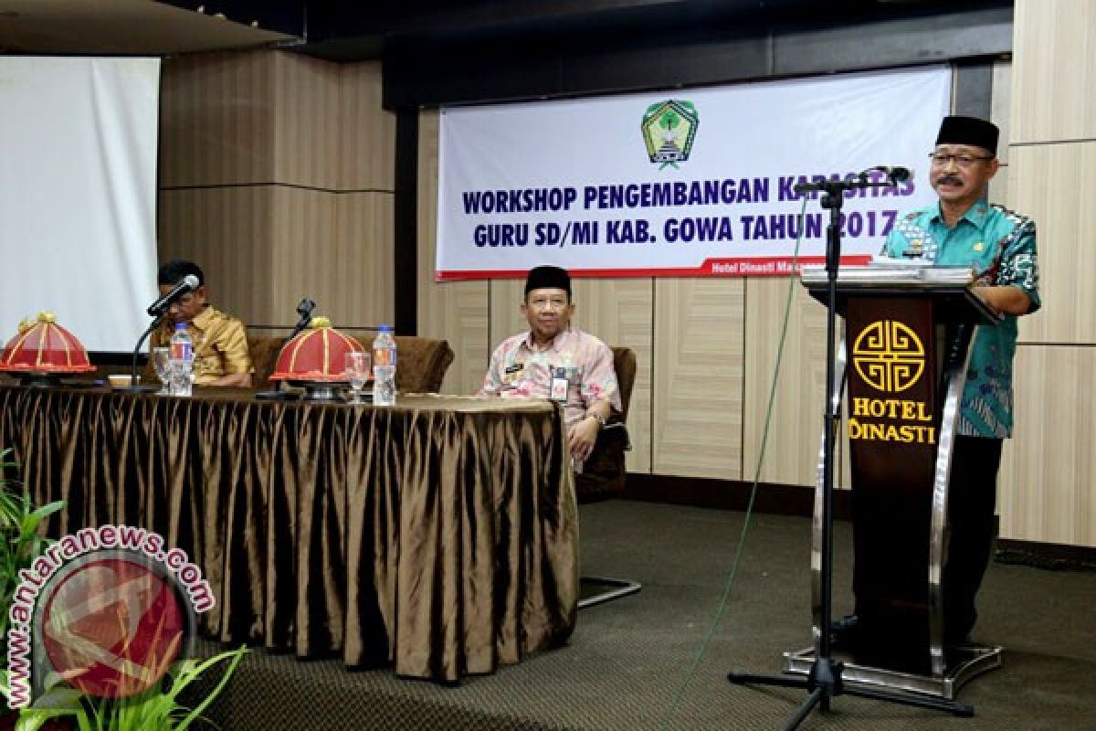 Pemkab Gowa Gelar Workshop Pengembangan Kapasitas Guru