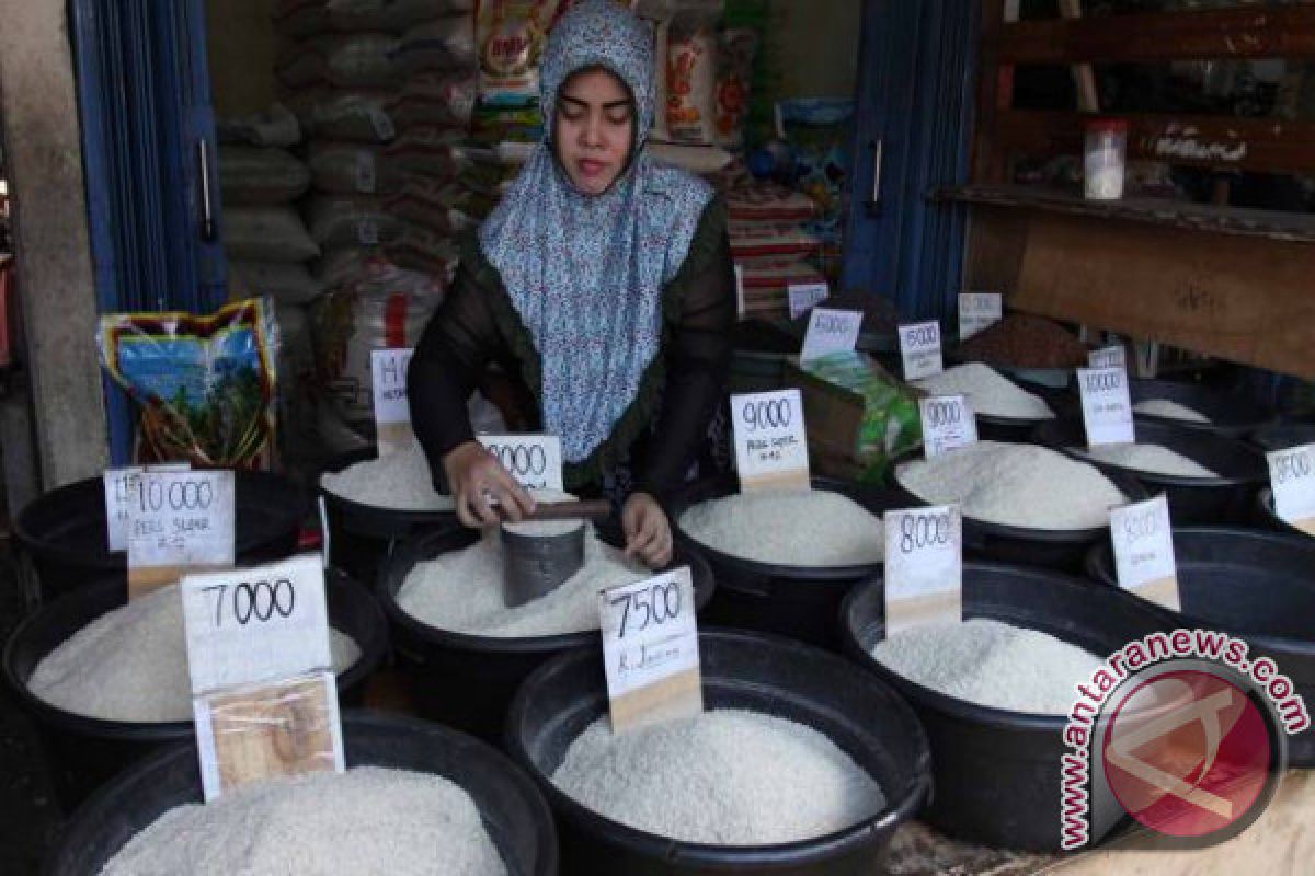 14 jenis beras di Sumbar bebas HET kemendag