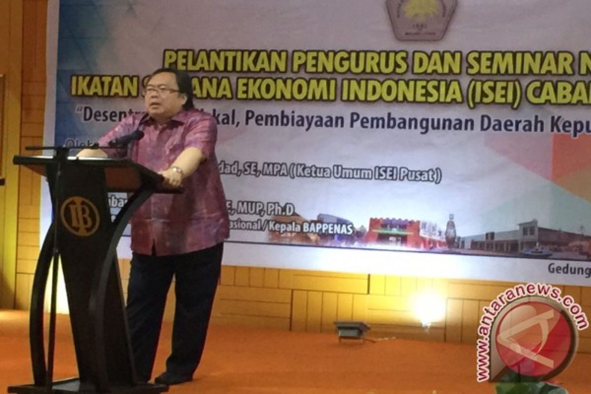 Menteri PPN: Morotai Pusat Pertumbuhan di Maluku Utara