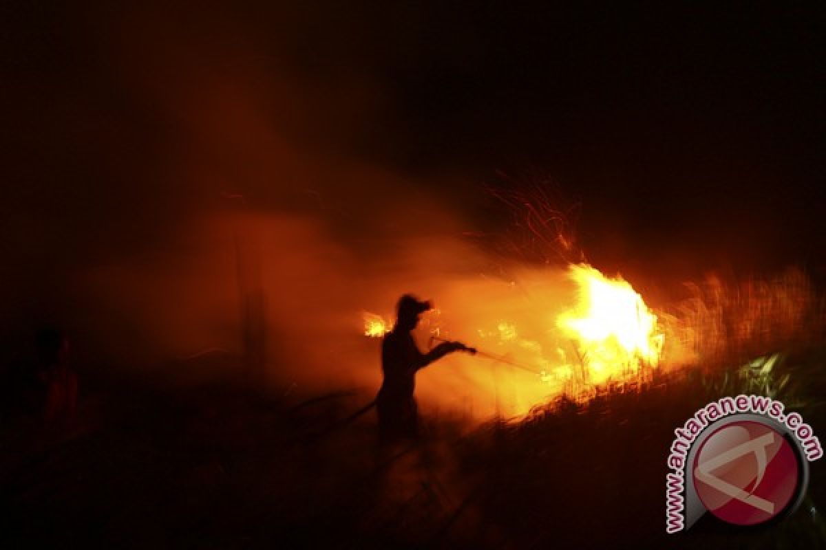Polisi tetapkan satu tersangka kebakaran sumur minyak ilegal