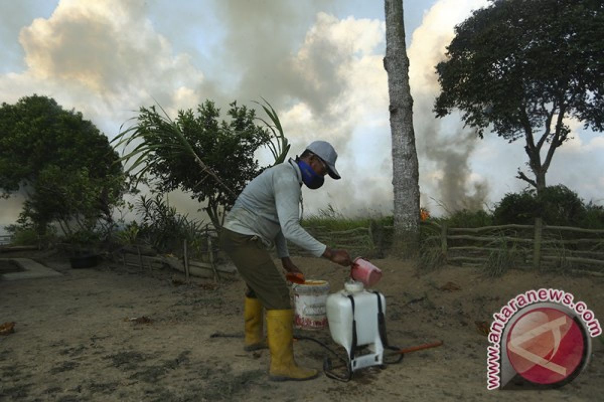 Tiga kecamatan di OKU rawan kebakaran hutan dan lahan