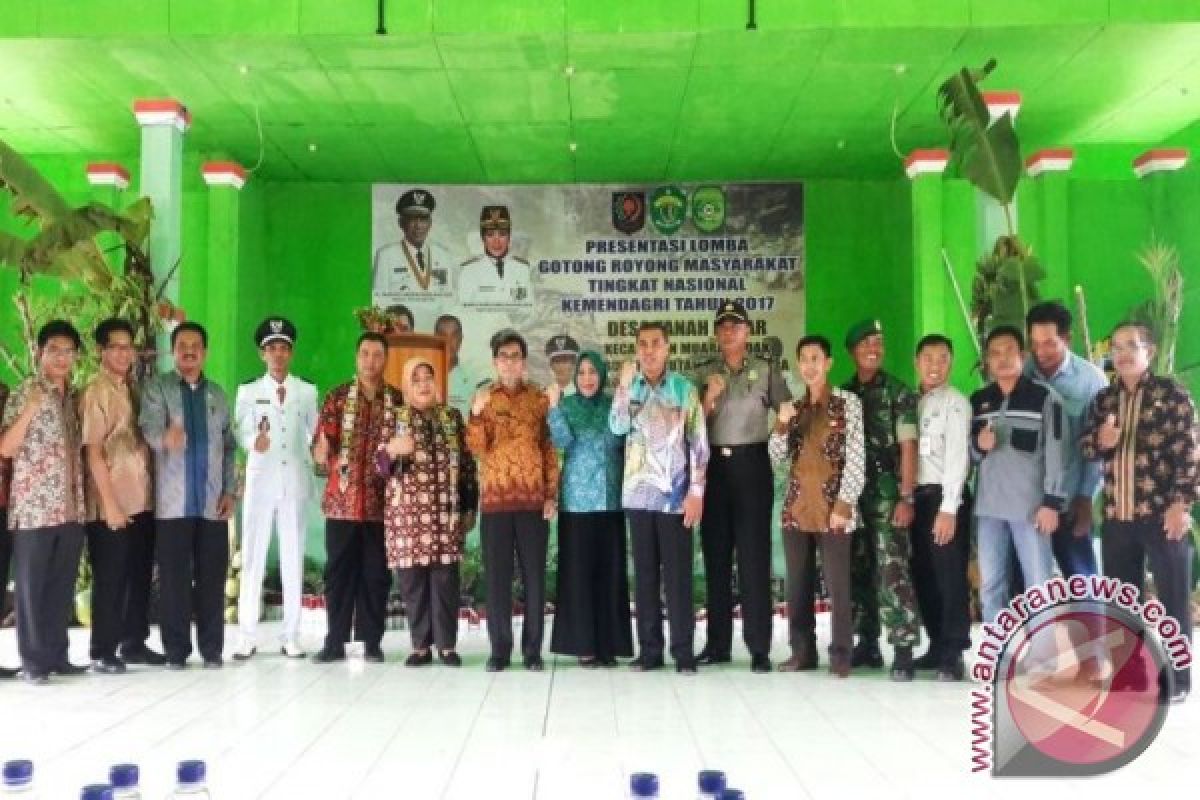 Kaltim Lima Besar Lomba Gotong Royong Nasional 