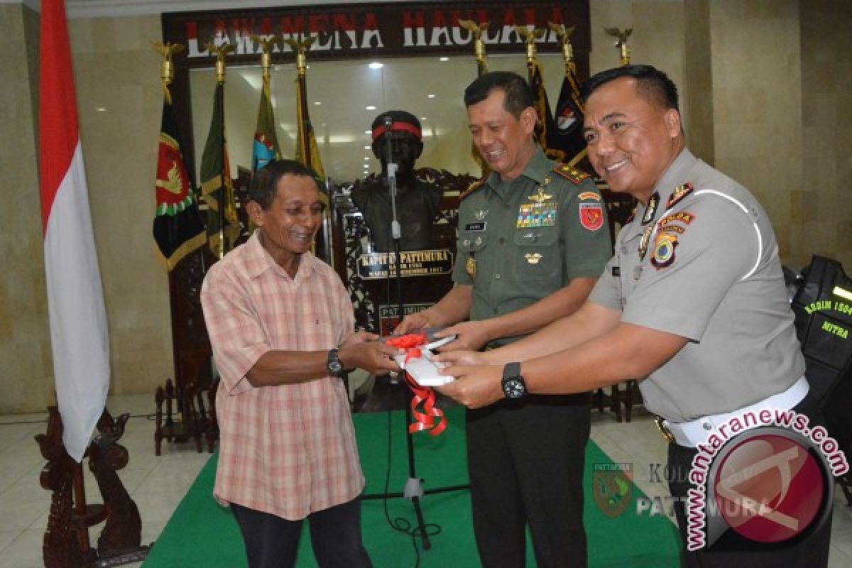 Kodim Berikan Sepeda Motor Untuk Mantan Narapidana