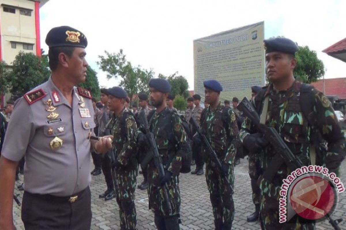 Operasi Tinombala Libatkan Seratus Ksatria Brimob Polda Kepri