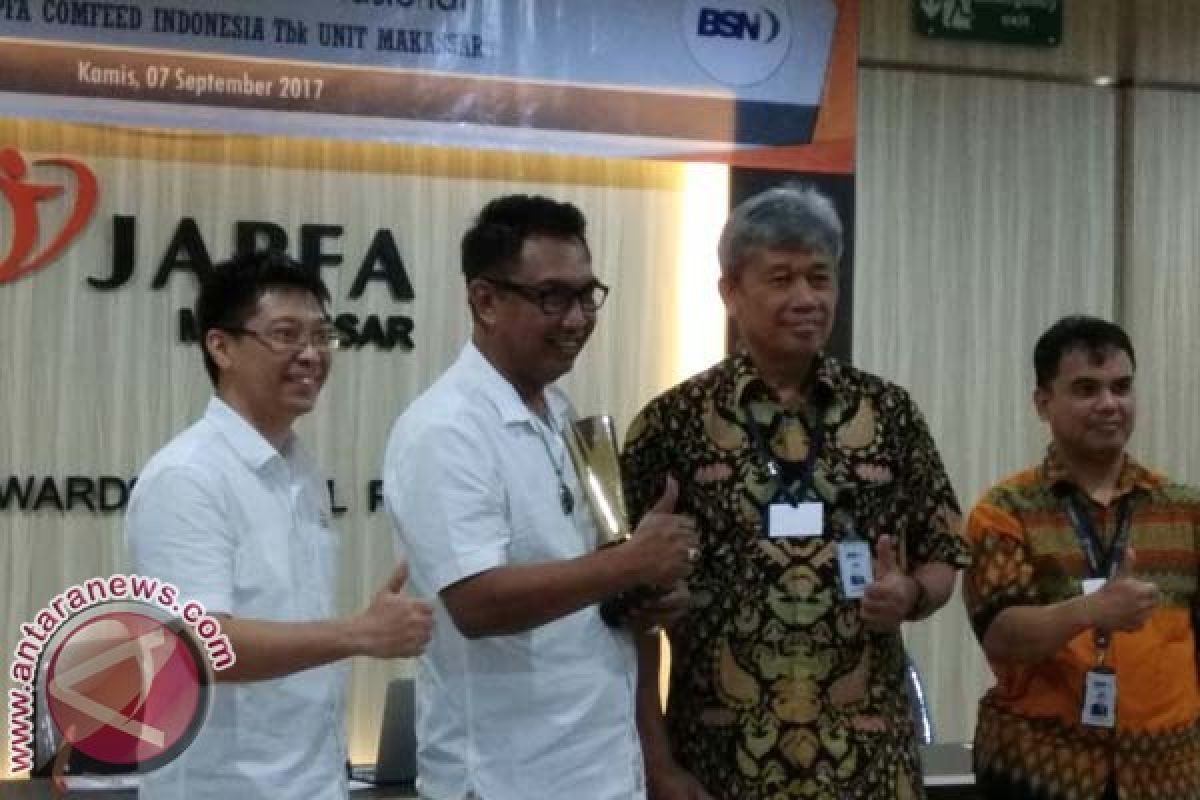 PT Japfa Konsisten Terapkan SNI Produksi Pakan  