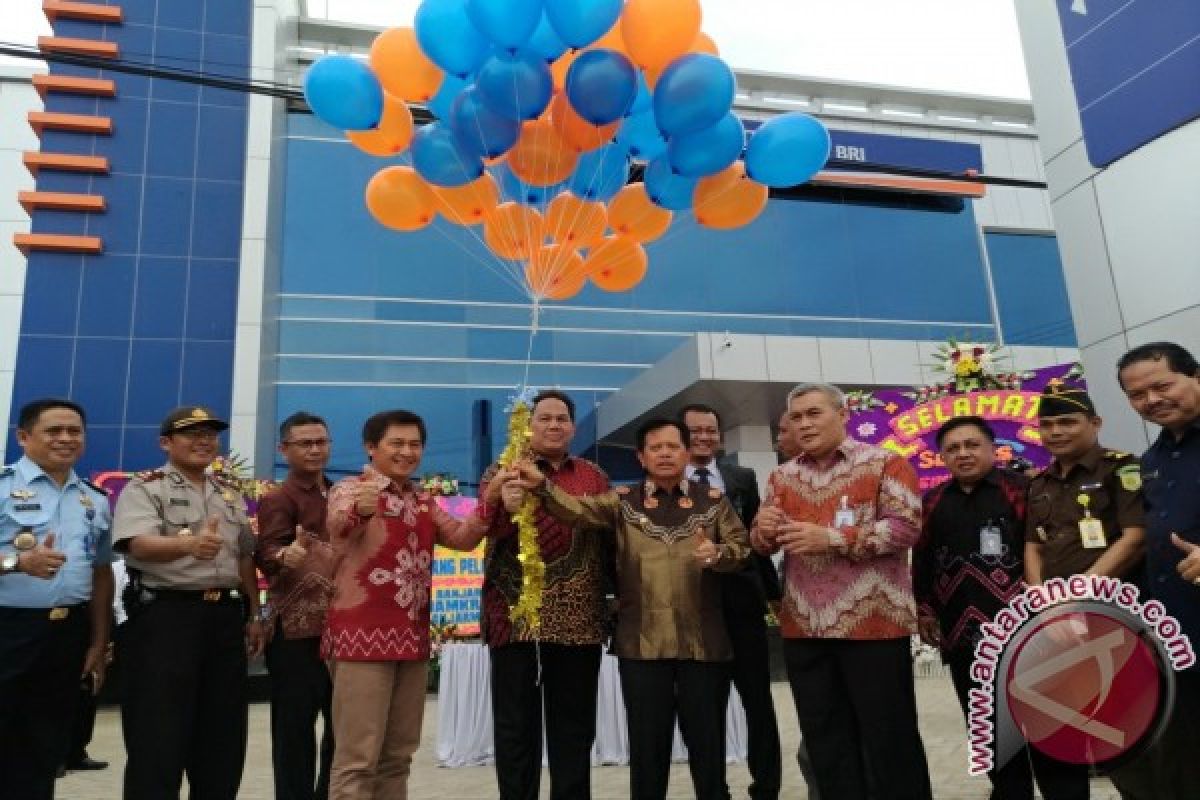 Bupati Hadiri Peresmian Gedung BRI Cabang Rantau