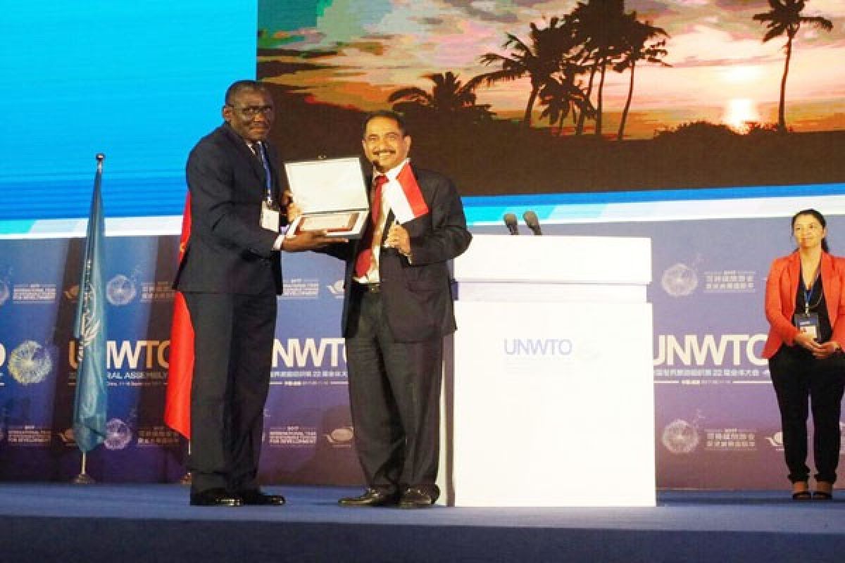 Video Wonderful Indonesia Juara Umum Di UNWTO