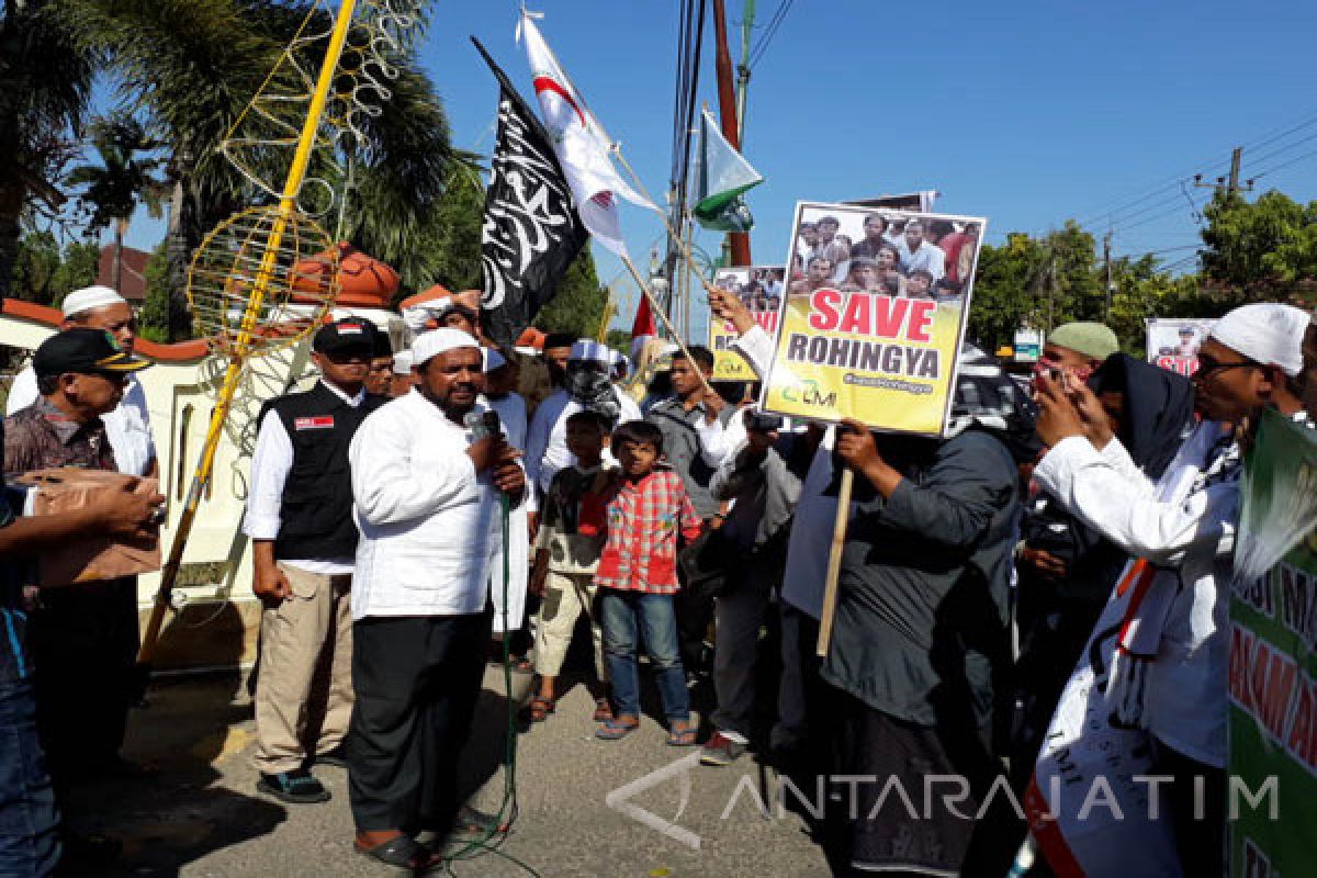 ASN Pemkab Sumenep Diminta Sisihkan Gaji untuk Warga Rohingya (Video)