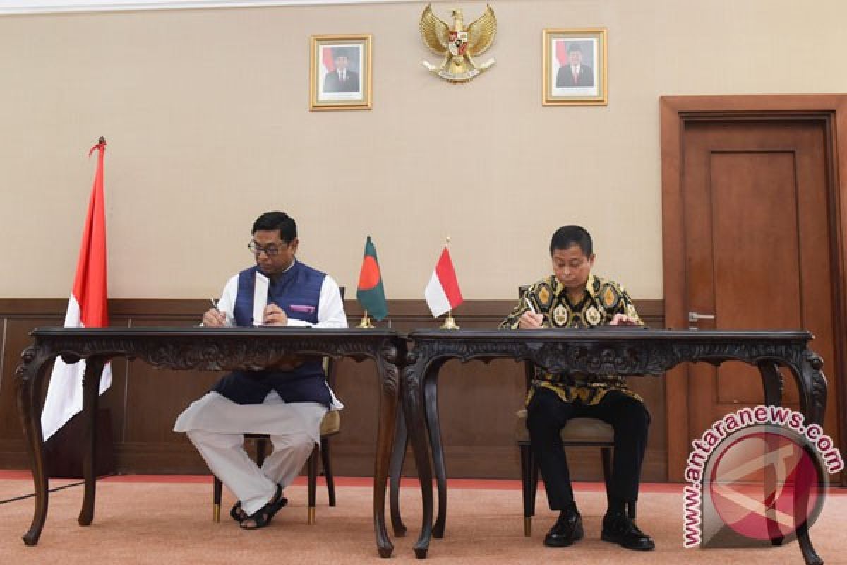 Menteri ESDM Indonesia dan Bangladesh jalin kerja sama energi