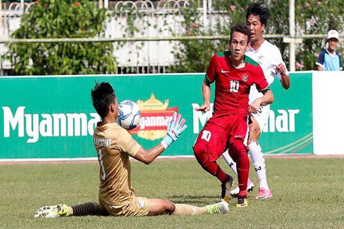 Dua gol Witan bawa Indonesia taklukan Taiwan 3-1