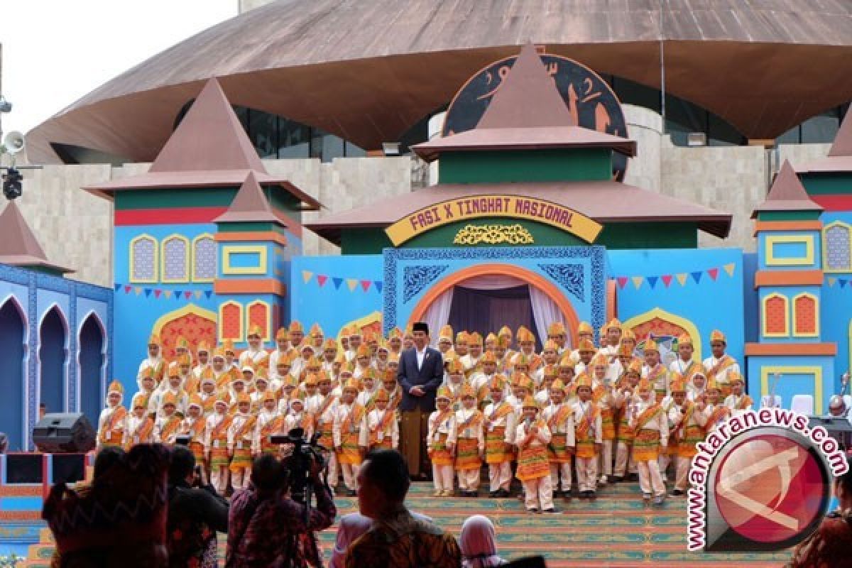 Presiden Jokowi: Anak Indonesia Jangan Takut Bermimipi